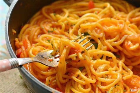Introducir 89 Imagen Spaghetti Recetas Faciles Abzlocal Mx