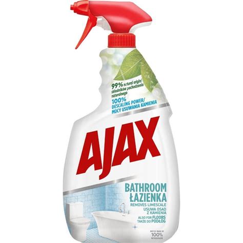 Bathroom Cleaner Spray 750 Ml Ajax Andre Rengøringsmidler