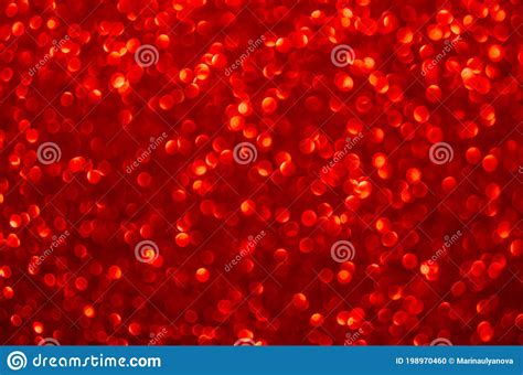 Decompressed Abstract Red Glitter Background Stock Photography