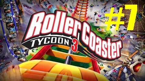 Lets Play Rollercoaster Tycoon 3 7 Svenska Youtube