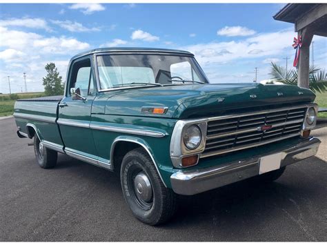1968 Ford F100 For Sale Cc 1003417