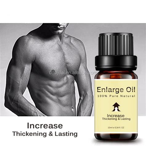 Natural Herbal Man Penis Enlarge Massage Thickening Increase Lasting Essential Oil Buy Natural