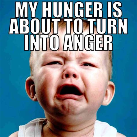 Hangry Memes 15 Funny Hungry Angry Images