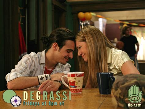 Paige And Marco Degrassi Wallpaper 1371257 Fanpop