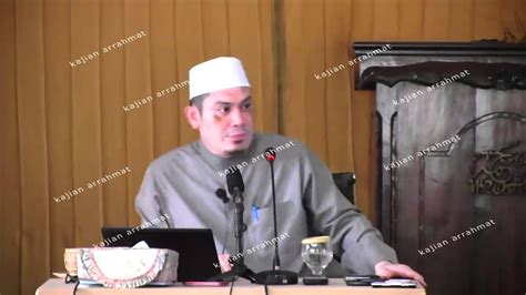 Ustadz Ahmad Zainuddin Mengenal Sihir Dan Perdukunan Youtube