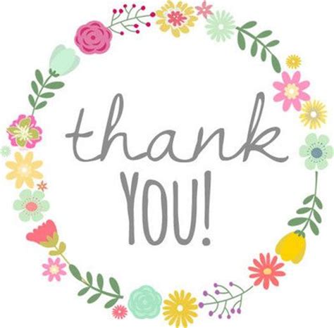 So why not dress your purchase email up in a thank you for your payment outfit? Floral Wreath thank you round stickers / tags / cupcake toppers for etsy shops, birthday party ...