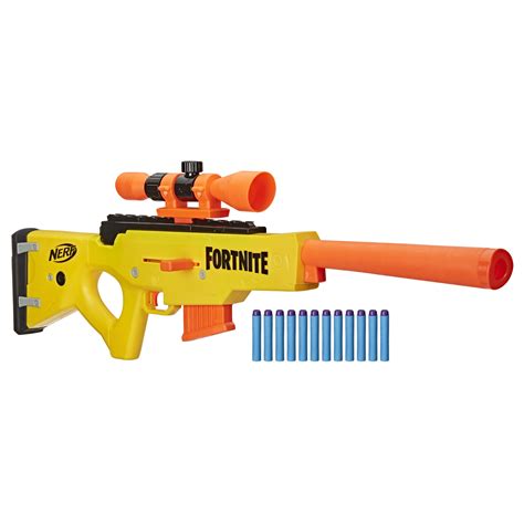 Nerf guns are a great source of harmless fun. Nerf Fortnite BASR-L Blaster, Includes 12 Official Nerf ...