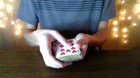 easiest card trick ever tutorial youtube