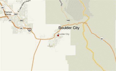 Boulder City Location Guide