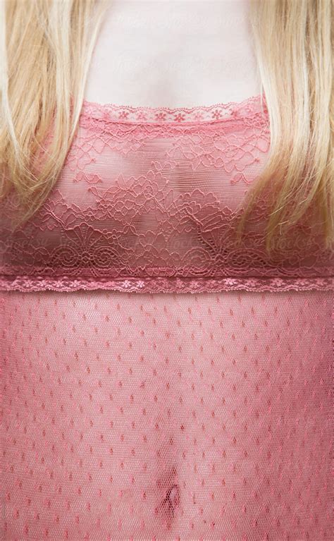 Breasts In Pink Underwear Del Colaborador De Stocksy Sonja Lekovic Stocksy