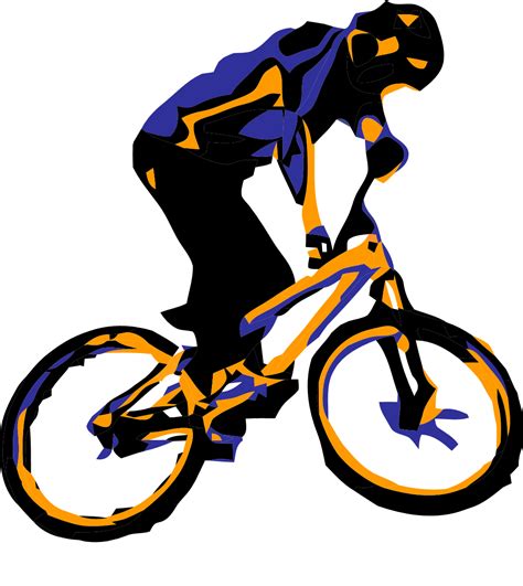 Mountain Bike Clip Art Clipart Best