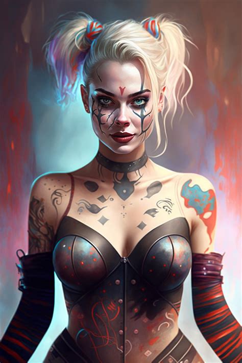 The Beauty Harley Quinn 💥😍 Why So Serious