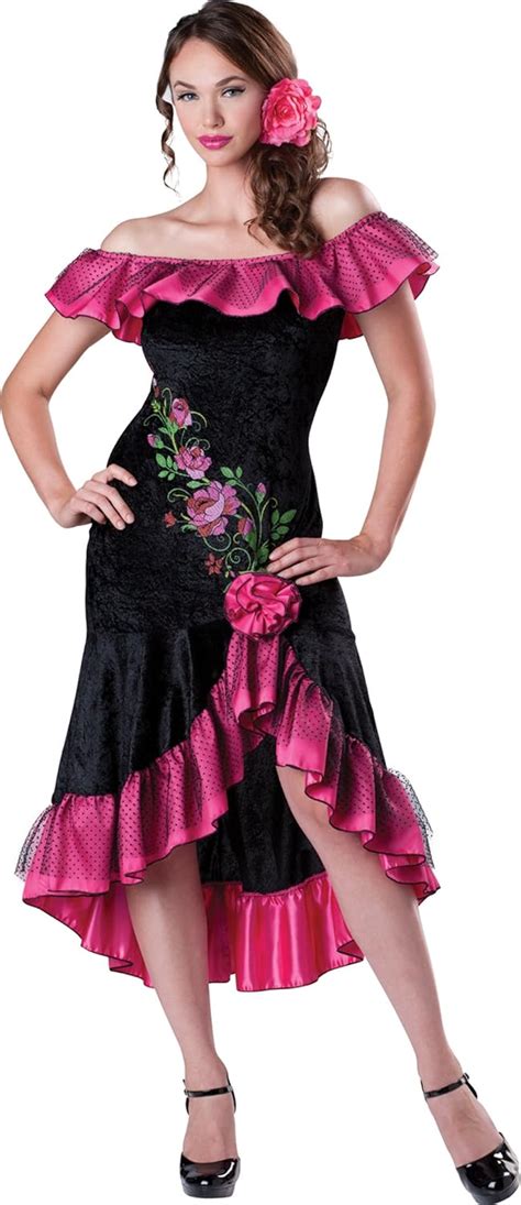 Incharacter Costumes Womens Flirty Flamenco Costume Clothing