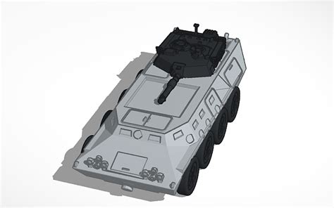 3d Design Mad City Rhino Tank Tinkercad
