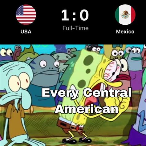 These Memes From The Usa Vs Mexico Gold Cup Final Capture The