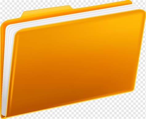 Directory Computer Icons 4 Folder Angle Rectangle Orange Png Pngwing