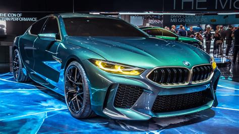 The front of the bmw concept m8 gran coupé already provides a tangible vision of the design language in the forthcoming bmw 8 series. BMW M8 Gran Coupe Concept - Auto Republika