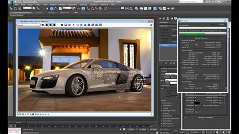 Create A Photorealistic Car Render Using 3ds Max And Vray Youtube