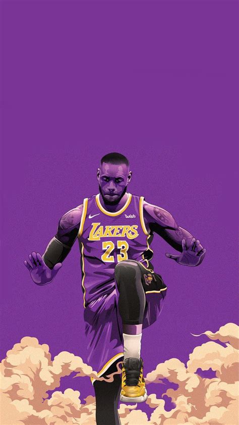 Aesthetic Lakers Wallpapers Wallpaper Cave