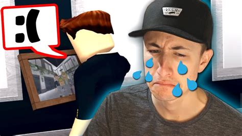 Reacting To A Really Sad Roblox Story Youtube