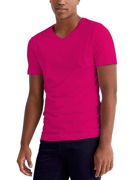 hat and beyond mens heavyweight basic short sleeve v neck t shirts solid color up to 5xl