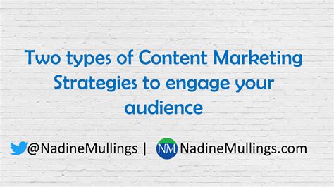 Content Marketing Strategies To Engage Your Audience Nadine Mullingsnadine Mullings