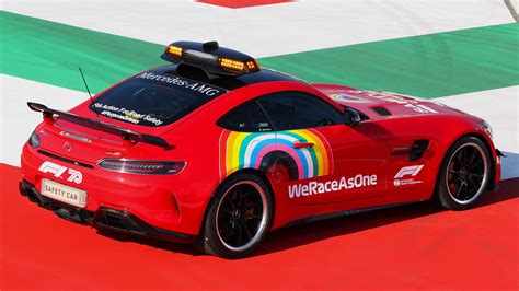 2020 Mercedes Amg Gt R F1 Safety Car Tuscan Grand Prix Livery