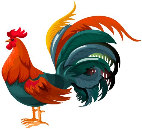 Free Photo Rooster Clipart Clipart Rooster Free Download Jooinn