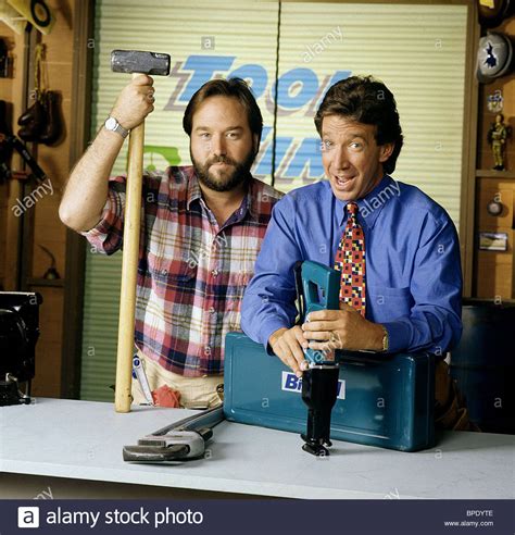 Richard Karn Tim Allen Home Improvement Stock Photo Royalty Free Image Alamy