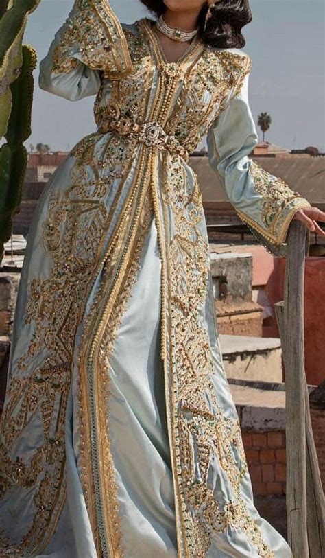 Pin By Bnt Almalki On Moroccan Dresses In 2021 Moroccan Kaftan Dress