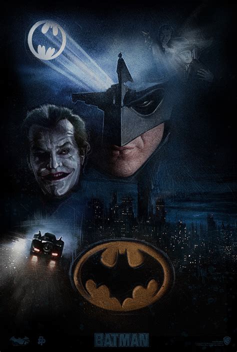 Fan Made Movie Posters From 1989 Batman Film Simple Thing Called Life