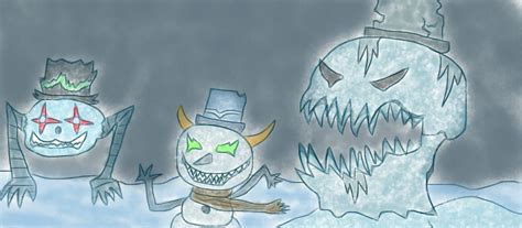 Rise Of The Mutant Snowmen From Hell Trashpasta Wiki Fandom