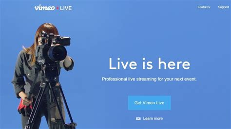 Video Plattform Vimeo Kauft Livestream Und Startet Vimeo Live Heise