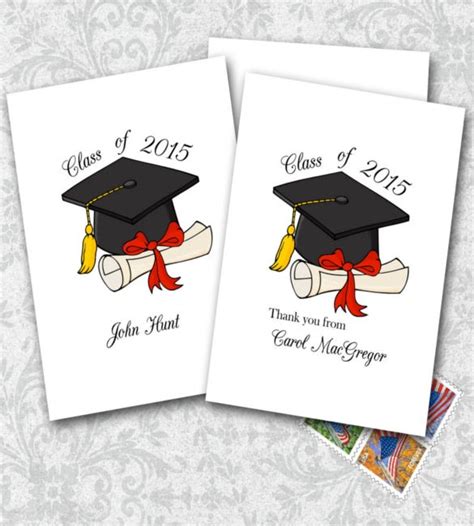 Example of graduation thank you card. 15+ Graduation Thank You Notes - Free Sample, Example, Format Download! | Free & Premium Templates