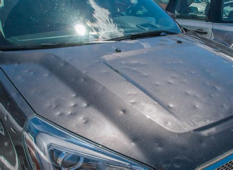 Know The Best Hail Damage Repair Options Cox Collision