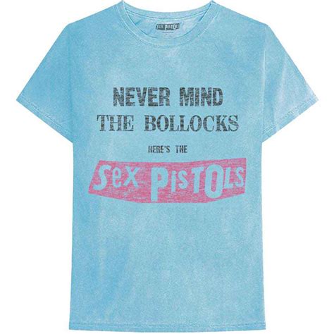 The Sex Pistols Unisex T Shirt Never Mind The Bollocks Distressed