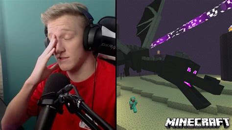 Tfue Finally Reaches Minecrafts End Realm Immediately Loses Everything Dexerto