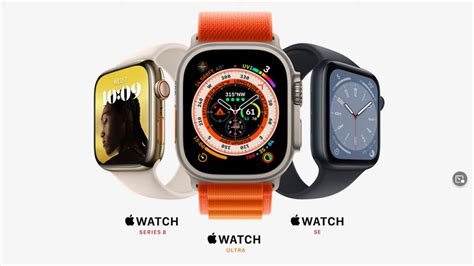Apple Watch Series 8 Apple Watch Ultra And Apple Watch Se 2 Announced