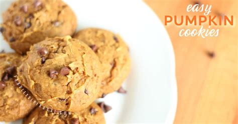 Easy Pumpkin Cookies With Cake Mix Fabulessly Frugal