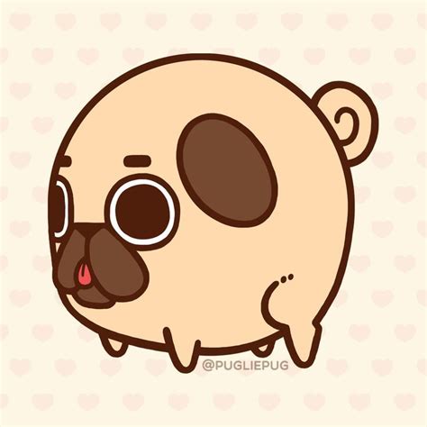 Image Result For Pug Drawings Puppy Drawing Easy Cute Pugs Pug Cartoon
