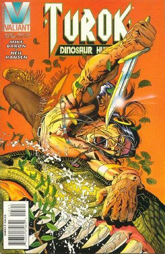 Turok Dinosaur Hunter Vol 1 28 Valiant Comics Database Fandom