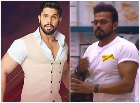 bigg boss 12 after khan sisters sreesanth gets into verbal fight with shivashish mishra in