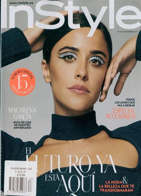 Instyle Spanish Magazine Subscription Buy At Uk Spanish