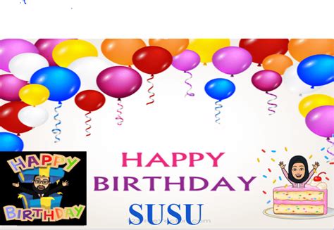 Happy Birthday Susu From All Of Us At Oakman School Mrselwards 4th