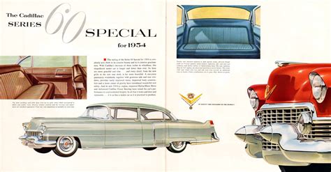1954 Cadillac Brochure