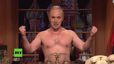 Saturday Night Live Has A Shirtless Putin Address America