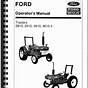 Ford Tractor Manual