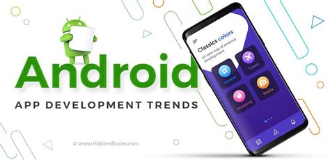 Every android app has to be aligned with the material design language guidelines that cover all essential elements in apps (colors, shades, transitions, element placement, etc.) otherwise, the app may not be approved to publish to the google play store. Top Android Application Development Trends for 2020 ...