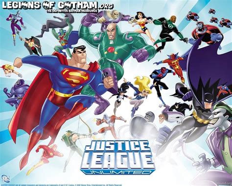 Jlu Wallpapers Downloads Justice League Unlimited Wallpapers