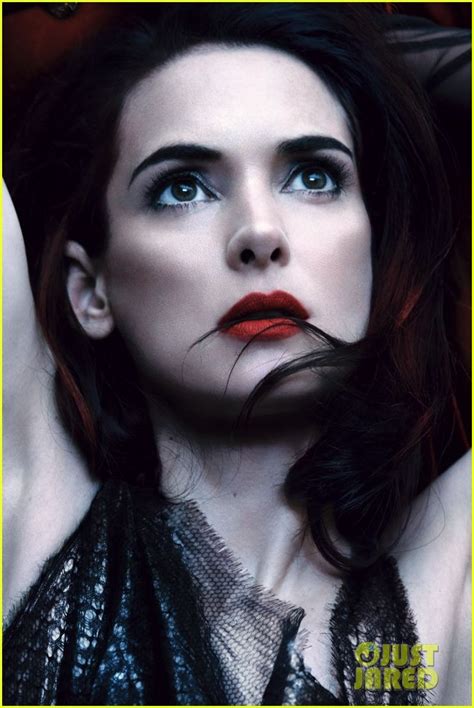 Winona Ryder Covers Interview Magazine May 2013 Photo 2865818